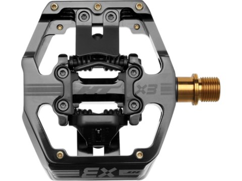 HT Pedals HT-X3T stealth black