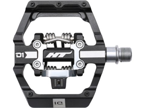 HT Pedals HT-D1 (Duo) black Box Packing