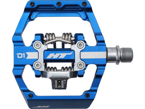 HT Pedals HT-D1 (Duo) royal blue Box Packing