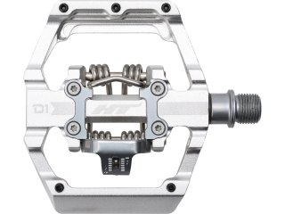 HT Pedals HT-D1 (Duo) silver Box Packing