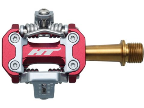 HT Pedals HT-M2T red
