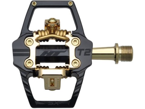 HT Pedals HT-T2-SX Olympic stealth black