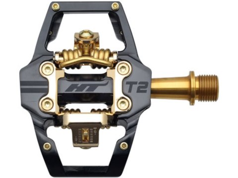 HT Pedals HT-T2T Olympic stealth black