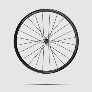 Komplet kół szosowych BLACK INC 28//33 Clincher Disc Brake (XDR) wys. stożka przód 28 / tył 33 mm, k. Black Label