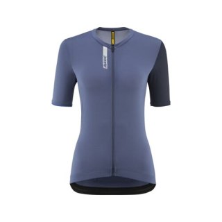 MAVIC KOSZULKA DAMSKA ESSENTIAL COASTAL FJORD/DEEP BLUE (T000587)