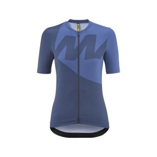 MAVIC KOSZULKA DAMSKA ICON GRAPHIC DEEP BLUE (T000585)