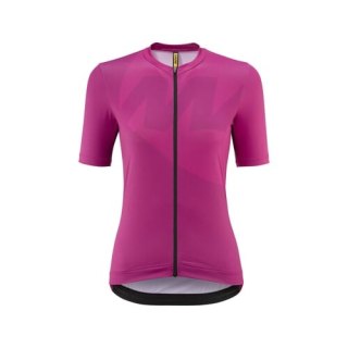 MAVIC KOSZULKA DAMSKA ICON GRAPHIC FUCHSIA (T000586)