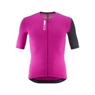 MAVIC KOSZULKA MĘSKA Z KRÓTKIM RĘKAWEM ESSENTIAL FUCHSIA (T000549)