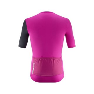 MAVIC KOSZULKA MĘSKA Z KRÓTKIM RĘKAWEM ESSENTIAL FUCHSIA (T000549)