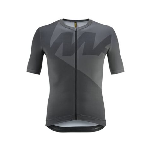 MAVIC KOSZULKA MĘSKA Z KRÓTKIM RĘKAWEM ICON GRAPHIC BLACK (T000544)