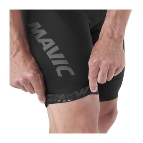 MAVIC SPODENKI Z WKŁADKĄ I SZELKAMI COSMIC PRO BLACK (T000581)