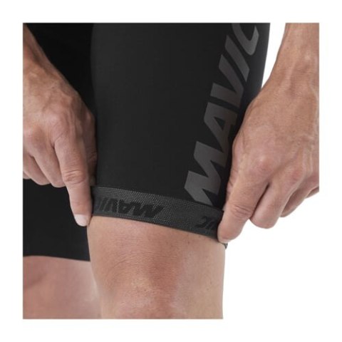 MAVIC SPODENKI Z WKŁADKĄ I SZELKAMI COSMIC ULTIMATE BLACK (T000583)