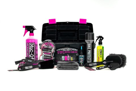 MUC-OFF KOMPLETNY ZESTAW DO MYCIA ROWERU Ultimate Bicycle Kit