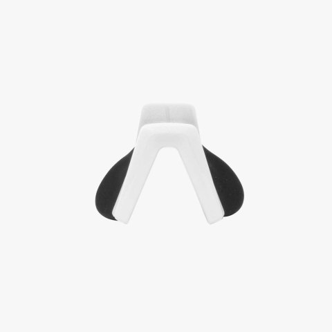 Noski SCICON AEROSHADE XL, AEROSHADE KUNKEN, AEROSCOPE NOSE PIECE (FLEXI FIT) White Gloss