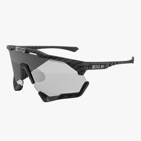 Okulary SCICON AEROSHADE XL Carbon Matt/Black - SCNPP Photocromic Silver