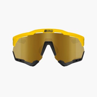 Okulary SCICON AEROSHADE XL Yellow Gloss/Black - SCNPP Multimirror Bronze