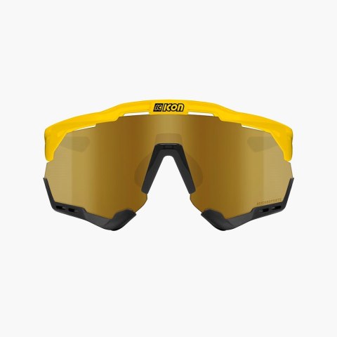 Okulary SCICON AEROSHADE XL Yellow Gloss/Black - SCNPP Multimirror Bronze