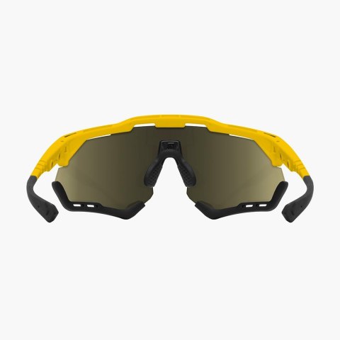 Okulary SCICON AEROSHADE XL Yellow Gloss/Black - SCNPP Multimirror Bronze