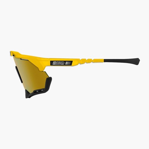 Okulary SCICON AEROSHADE XL Yellow Gloss/Black - SCNPP Multimirror Bronze