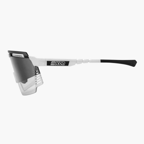 Okulary SCICON AEROWATT White Gloss - SCNPP Photocromic Silver