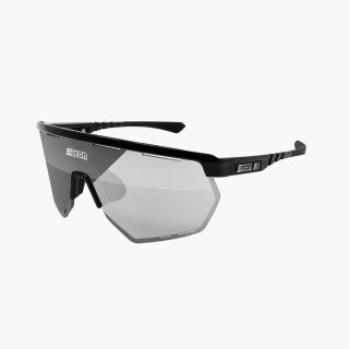 Okulary SCICON AEROWING Black Gloss - SCNPP Photocromic Silver