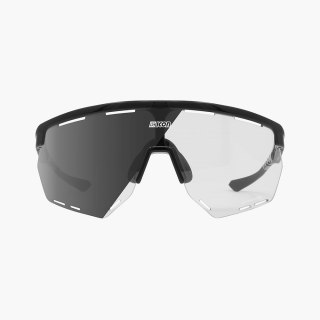 Okulary SCICON AEROWING Black Gloss - SCNPP Photocromic Silver