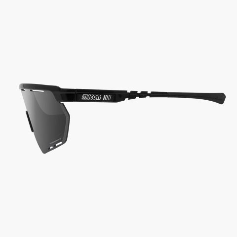 Okulary SCICON AEROWING Black Gloss - SCNPP Photocromic Silver