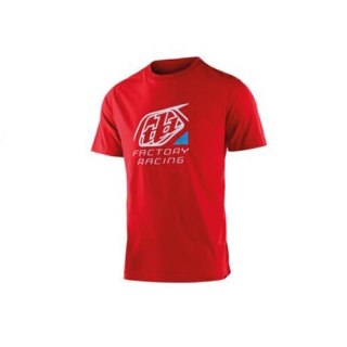 TLD T-SHIRT Z KRÓTKIM RĘKAWEM ICON RED (70134900)