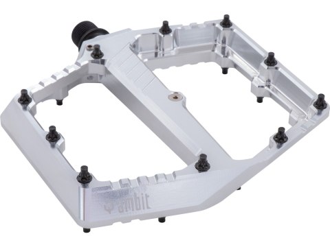 Ambit Flat Pedal 2.0 Size L silver