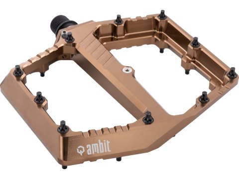 Ambit Flat Pedal 2.0 Size S brown