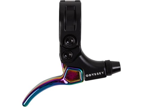Brake Lever, Monolever Short RT Hinged oilslick