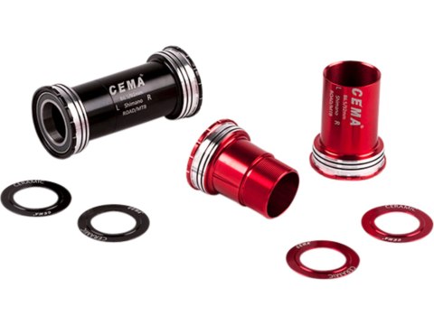 CEMA BB86-BB92 for FSA386/Rotor 30 Interlock black, W: 86,5/92 x ID: 41 mm