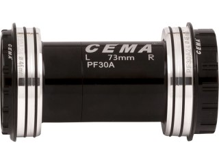 CEMA PF30A for SRAM GXP Ceramic - SG3 - COATED black, W: 73 x ID: 46 mm