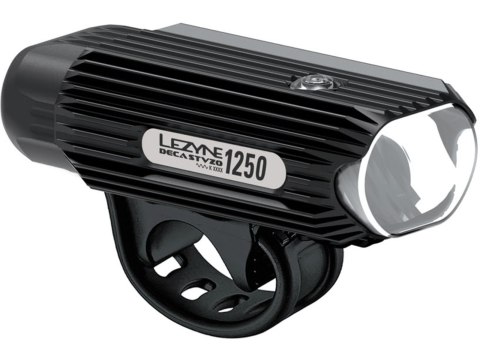Lezyne Deca STVZO 1250 white light black, Y18