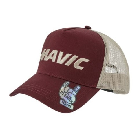 MAVIC CZAPKA TRUCKER AUBERGINE (G000441)