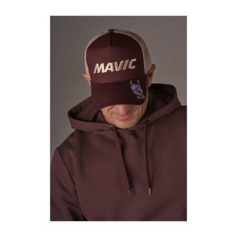 MAVIC CZAPKA TRUCKER AUBERGINE (G000441)