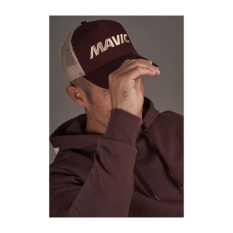 MAVIC CZAPKA TRUCKER AUBERGINE (G000441)