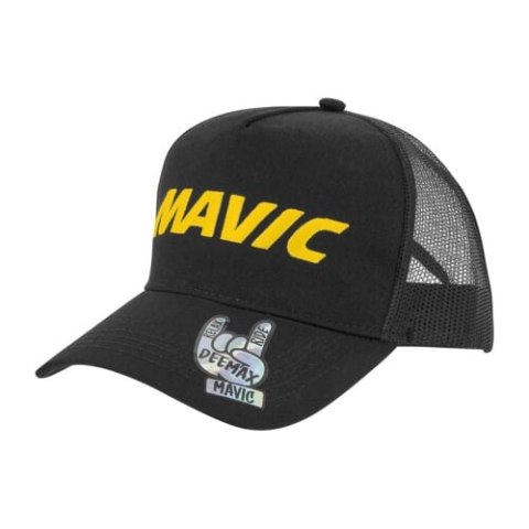 MAVIC CZAPKA TRUCKER BLACK/YELLOW (G000436)