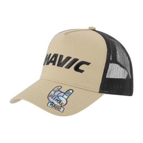 MAVIC CZAPKA TRUCKER CORDE/BLACK (G000440)