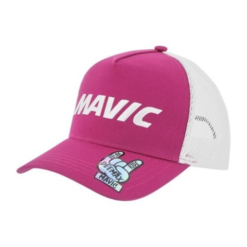 MAVIC CZAPKA TRUCKER PINK (G000439)
