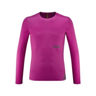 MAVIC KOSZULKA MĘSKA Z DŁUGIM RĘKAWEM CROSSTRAIL GRADIENT/FUCHSIA (T000530)