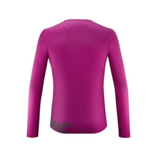 MAVIC KOSZULKA MĘSKA Z DŁUGIM RĘKAWEM CROSSTRAIL GRADIENT/FUCHSIA (T000530)