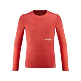 MAVIC KOSZULKA MĘSKA Z DŁUGIM RĘKAWEM CROSSTRAIL GRADIENT/SPICY ORANGE (T000531)