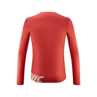 MAVIC KOSZULKA MĘSKA Z DŁUGIM RĘKAWEM CROSSTRAIL GRADIENT/SPICY ORANGE (T000531)