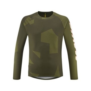 MAVIC KOSZULKA MĘSKA Z DŁUGIM RĘKAWEM DEEMAX ENDURO CAMO/OLIVE (T000487)