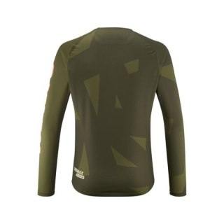 MAVIC KOSZULKA MĘSKA Z DŁUGIM RĘKAWEM DEEMAX ENDURO CAMO/OLIVE (T000487)