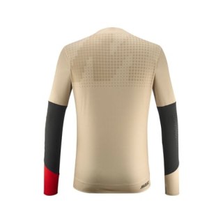 MAVIC KOSZULKA MĘSKA Z DŁUGIM RĘKAWEM DEEMAX ENDURO PRO WHITE PEPPER/SPICY ORANGE (T000479)