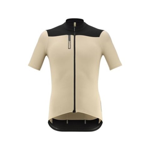 MAVIC KOSZULKA MĘSKA Z KRÓTKIM RĘKAWEM ALLROAD CARGO WHITE PEPPER (T000565)