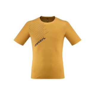 MAVIC KOSZULKA MĘSKA Z KRÓTKIM RĘKAWEM CROSSTRAIL BIG M/MINERAL YELLOW (T000504)