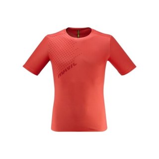 MAVIC KOSZULKA MĘSKA Z KRÓTKIM RĘKAWEM CROSSTRAIL BIG M/SPICY ORANGE (T000526)